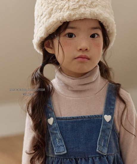 予約 melikey Gom Gom fur hat