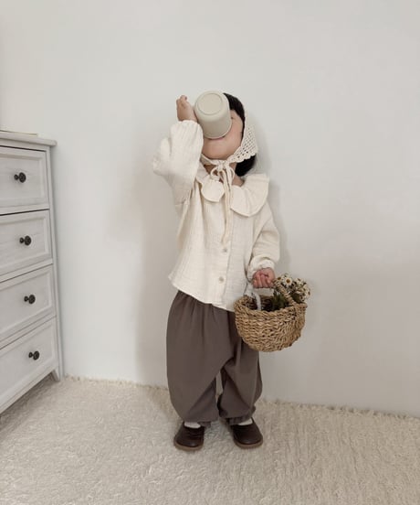 予約mimi market Ojipral shirt