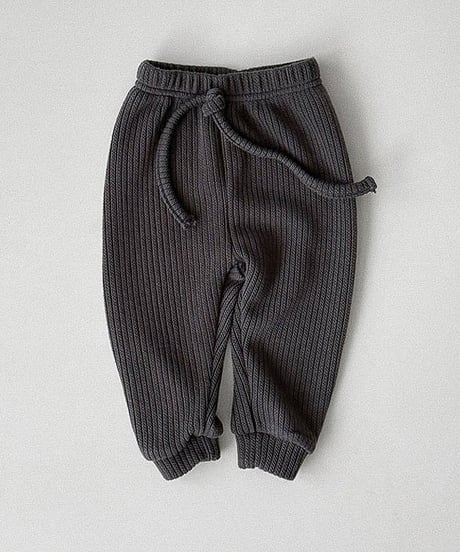 予約 ONU B slim golji pants