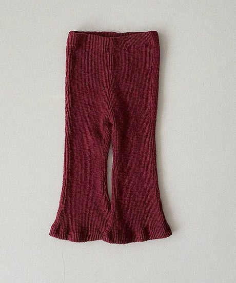 予約 ONU Golji span pants