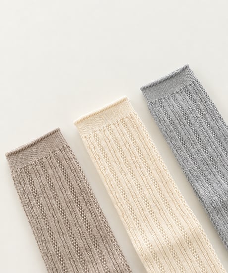 即納Vintage Lace Leg Warmers 3set