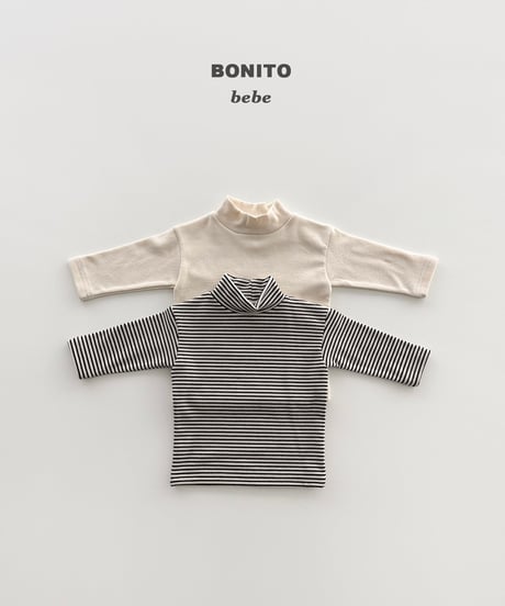 予約bonito Baby Turtleneck Set (2点セット)