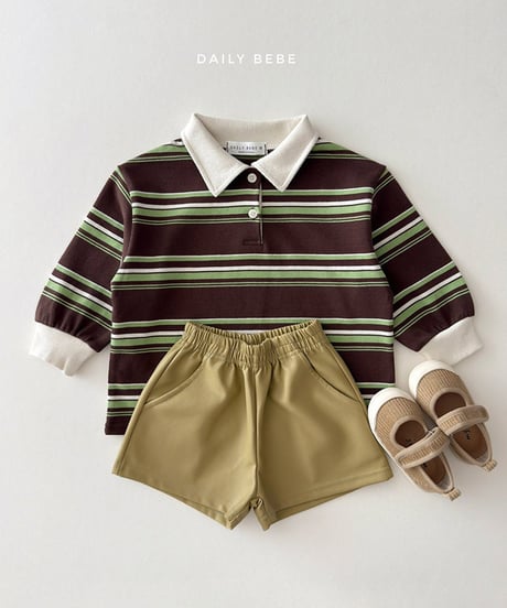 予約 daily bebe Kkaejuk Short pants