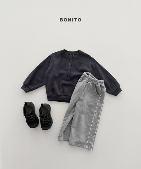 予約 bonito Side-line pants