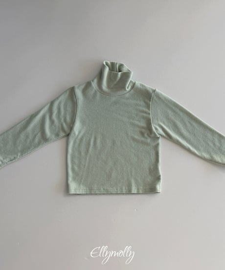 予約Elly Molly Snow warmer polar tee
