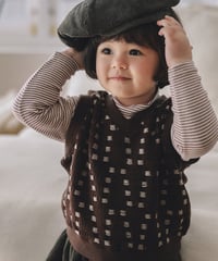 予約 ONU Warm knit vest
