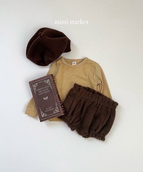 予約 mimi market Cocoon Frill Bloomer