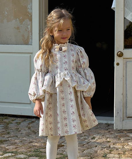 予約 marron Happy dress