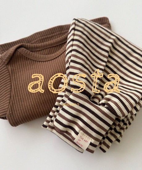 予約aosta Crayon Pants