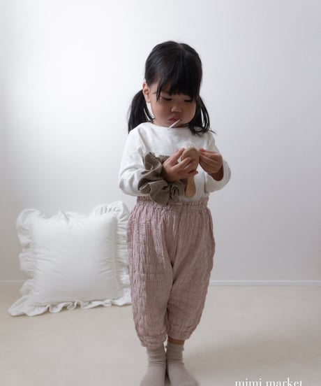予約 mimi market Bono Binding Tee