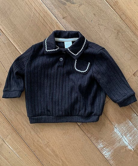 予約 bebeholic Tiny collar tee
