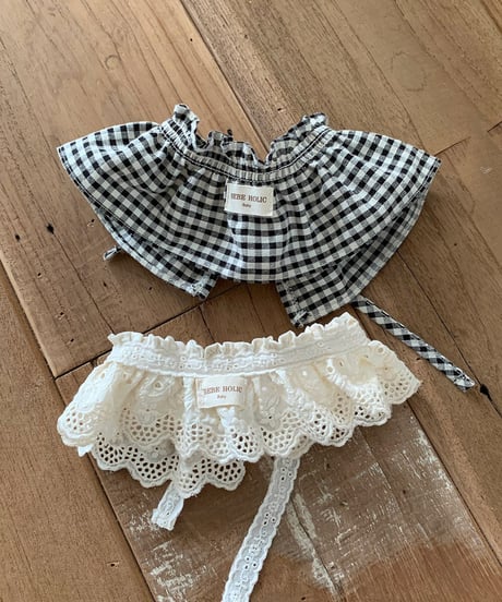 予約 bebeholic Cape set