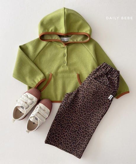 予約 daily bebe Colored pencil hood