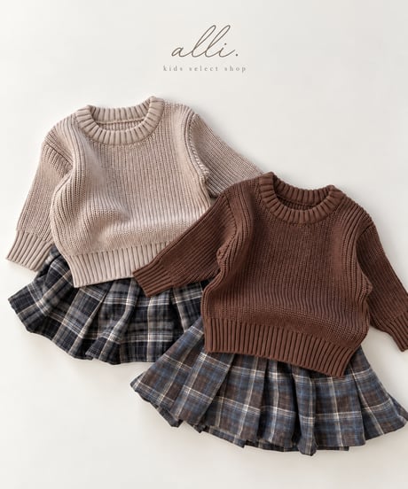 即納　Little Muse Knit