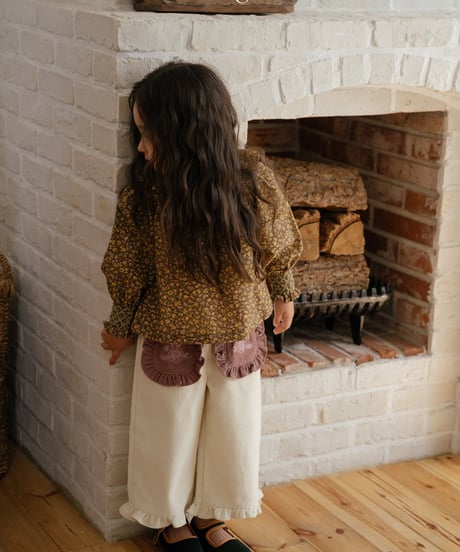 予約 OREN Naomi Frill Corduroy Pants