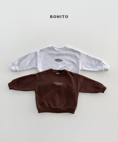 予約 bonito Moment man to man