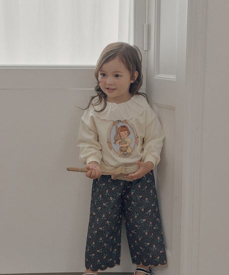予約 ROA Scallop pants