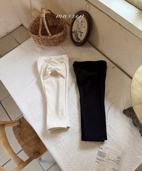 予約 marron Mellow pants