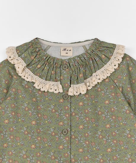 予約 ROA Miel blouse