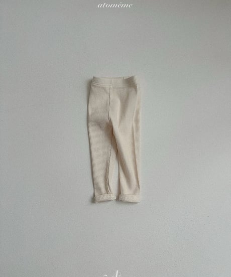 予約 atomeme Milky gole leggings