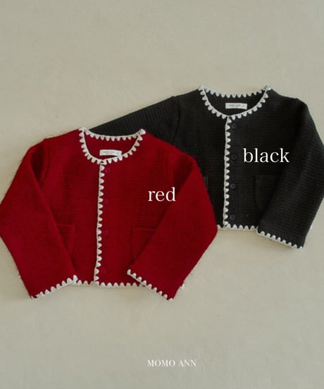 予約 momoann Mellow jacket