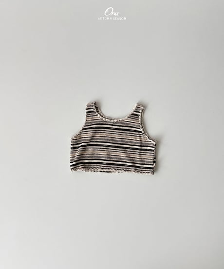 予約 ONU Knit vest
