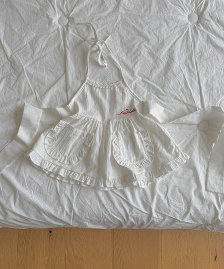予約 ninibello Hazel Apron One Piece
