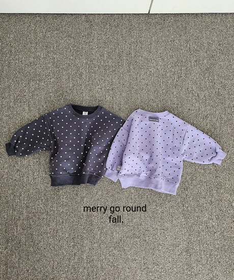 予約 merry go round Toy dot man to man