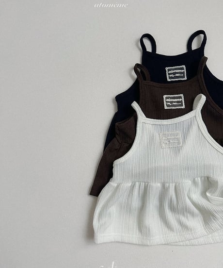 予約 atomeme Clay Bustier