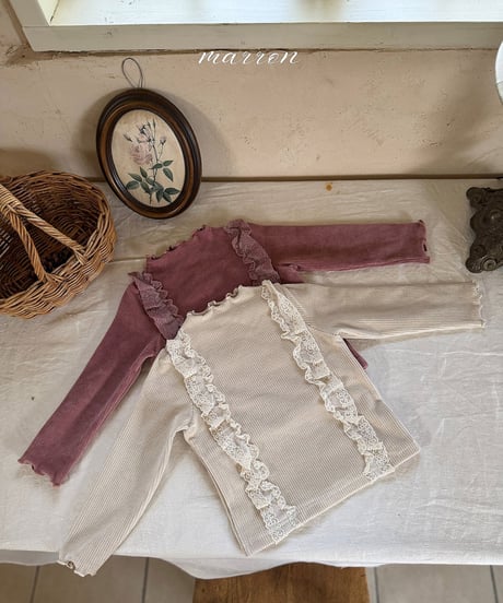 予約 marron Hug Mokpola Tee