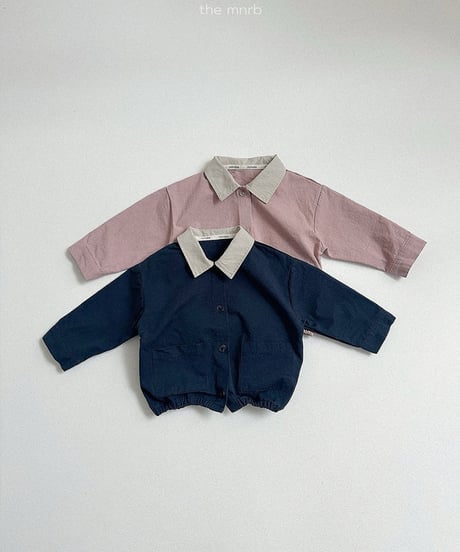 予約minirobe Balloon walk jacket
