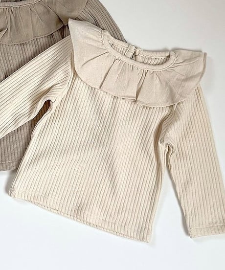 予約 mimi market Liz collar Tee