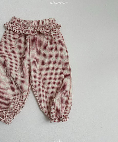 予約 atomeme Cinnamon pants