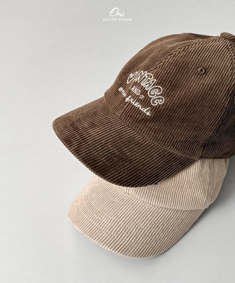 予約 ONU Vintage ball cap