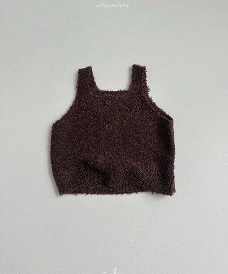 予約 atomeme Ecrunit vest