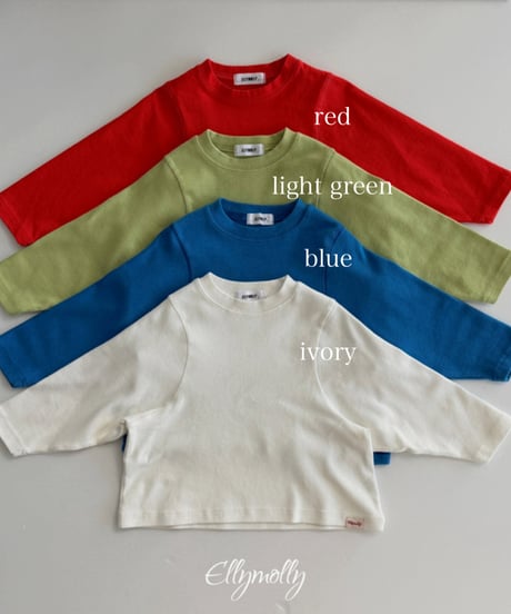 予約Elly Molly Mondpitch Tee