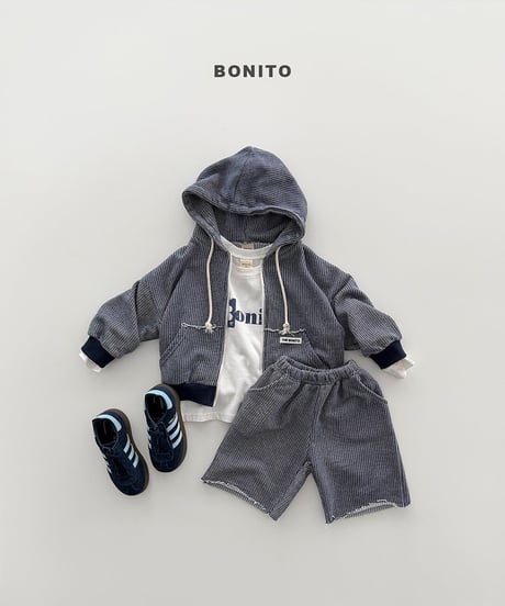 予約 bonito Eddie Hood Set