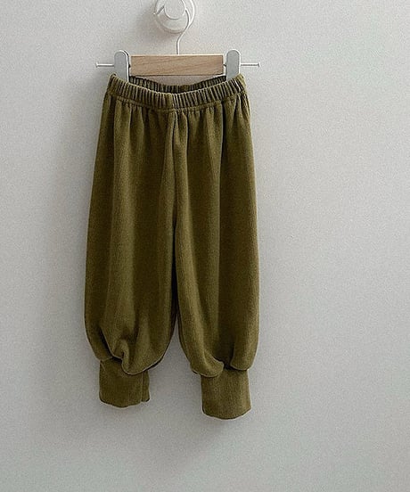 予約minirobe Lulu harem pants