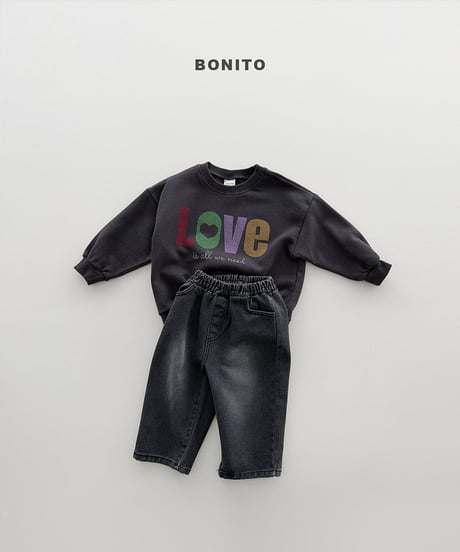 予約 bonito Love man to man