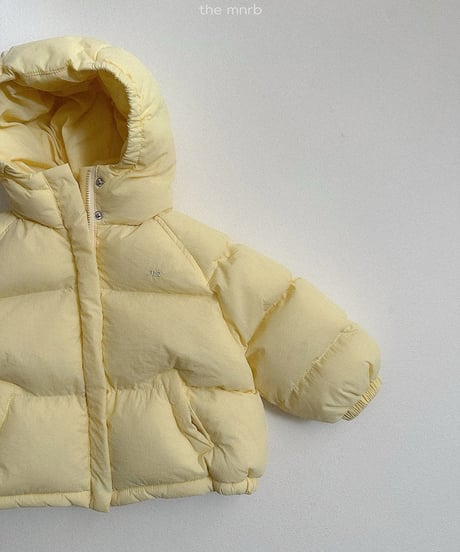 予約minirobe Loro padding jumper