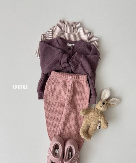 予約 ONU Pogny cardigan