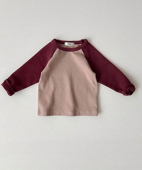 予約 ONU Peach Lagran Tee