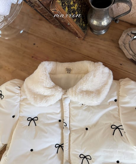 予約 marron Snow jacket