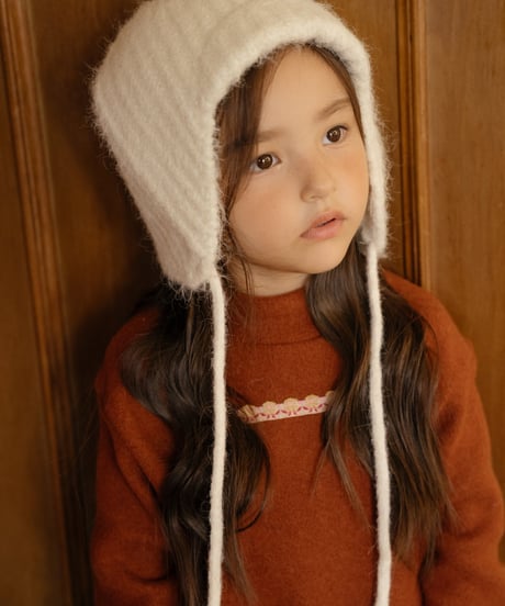 予約 OREN Flip Knit Brim Beanie
