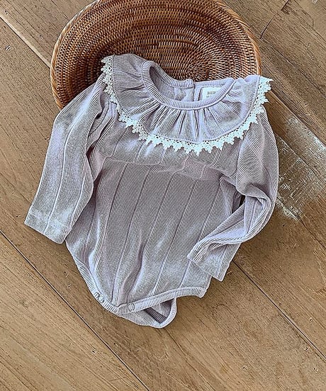 予約 bebeholic Via ruffle suit