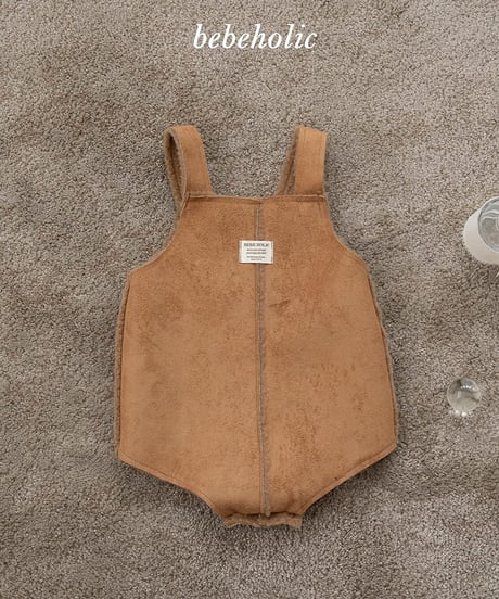 予約 bebeholic Moose suspender suit