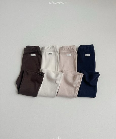 予約 atomeme Clay boots cut