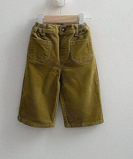 予約minirobe Kiko pocket pants