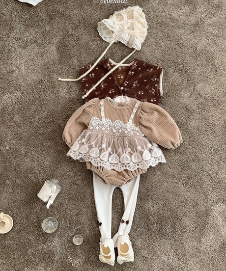 予約 bebeholic Heart jelly suit
