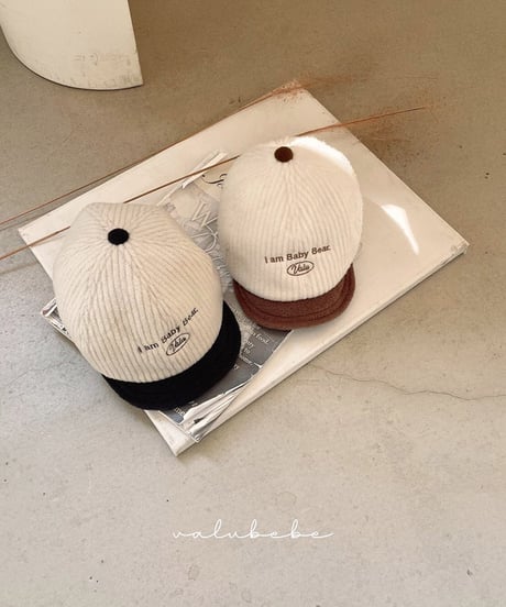 予約 valubebe  Belu Winter Cap